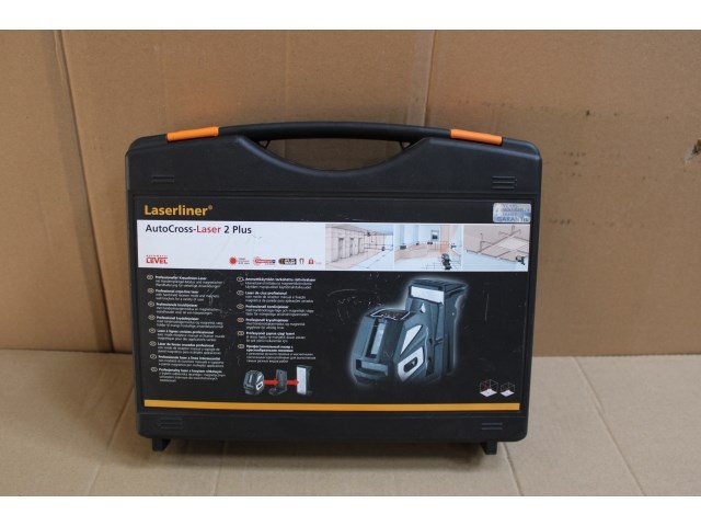 Laserliner autocross-laser 2 plus - afbeelding 1 van  2