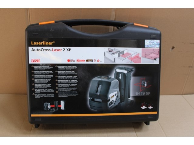 Laserliner autocross-laser 2xp plus - afbeelding 1 van  3