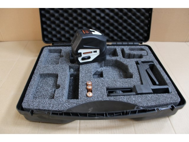 Laserliner autocross-laser 2xp plus - afbeelding 2 van  3