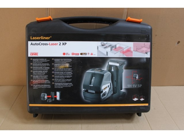 Laserliner autocross-laser 2xp plus - afbeelding 1 van  3