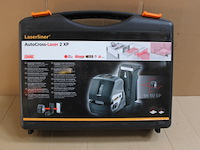Laserliner autocross-laser 2xp plus - afbeelding 1 van  3