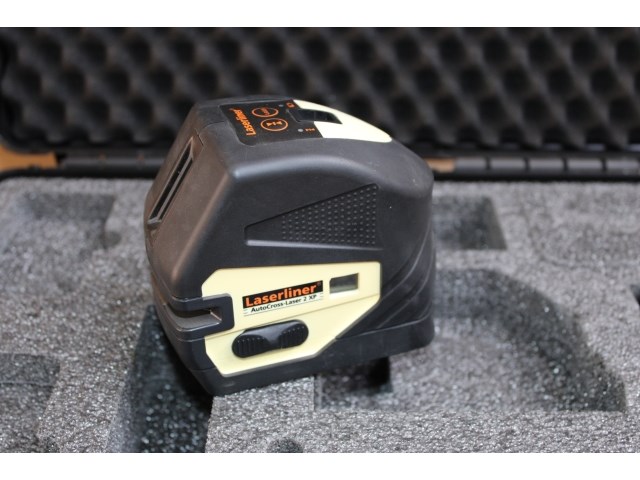 Laserliner autocross-laser 2xp plus - afbeelding 3 van  3