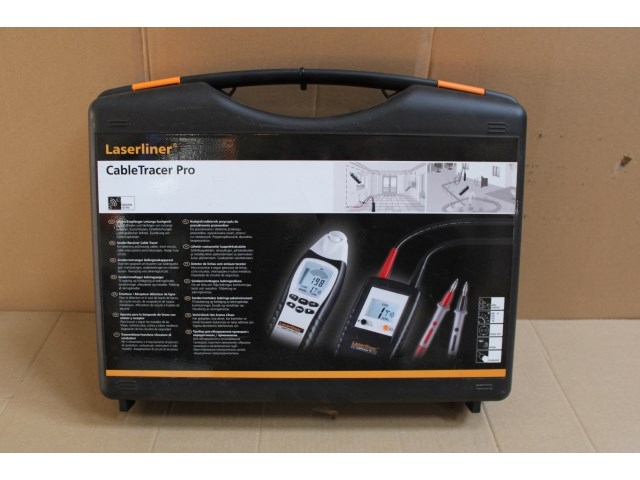 Laserliner cable tracer pro - afbeelding 1 van  1