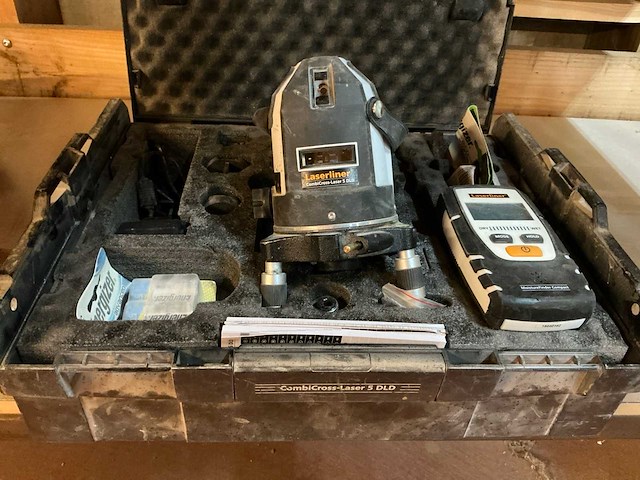 Laserliner combicross-laser 5 dld bouwlaser - afbeelding 3 van  7