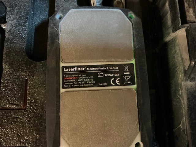 Laserliner combicross-laser 5 dld bouwlaser - afbeelding 7 van  7