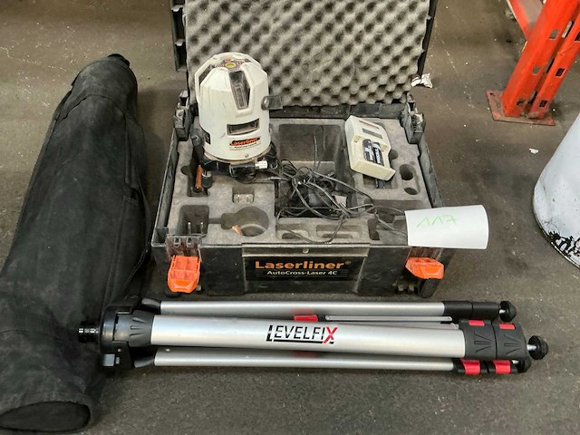 Laserliner f3/33465 bouwlaser - afbeelding 1 van  5