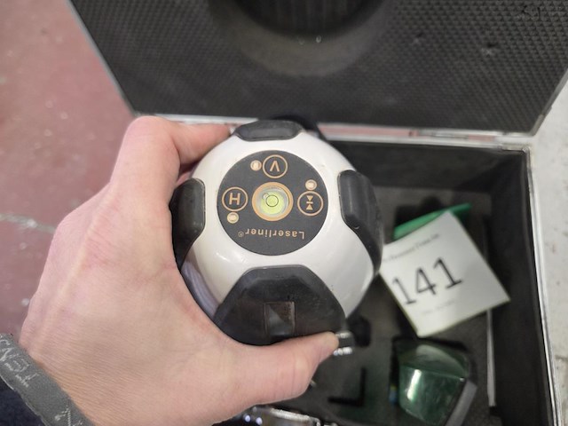 Laserliner greenline-laser 3p - afbeelding 5 van  10