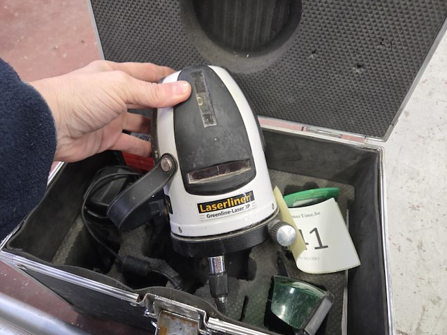 Laserliner greenline-laser 3p - afbeelding 3 van  10