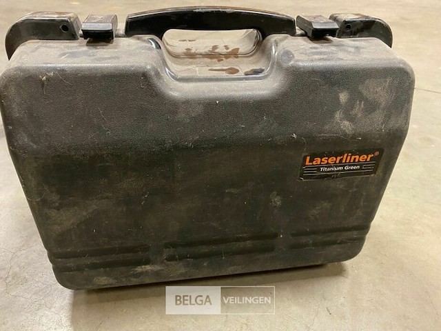 Laserliner groene lijn + koffer - afbeelding 5 van  5