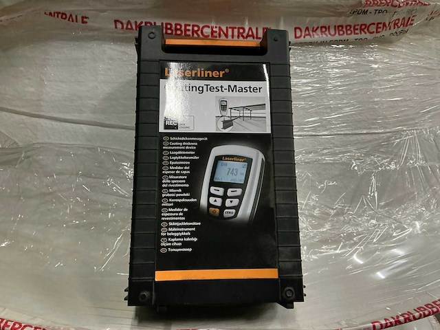 Laserliner laag dikte meter - afbeelding 1 van  4