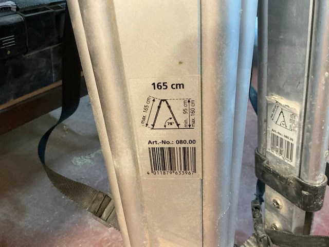 Laserliner laserstatief (2x) - afbeelding 2 van  2
