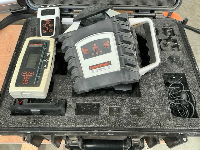 Laserliner quadrum bouwlaser - afbeelding 3 van  7
