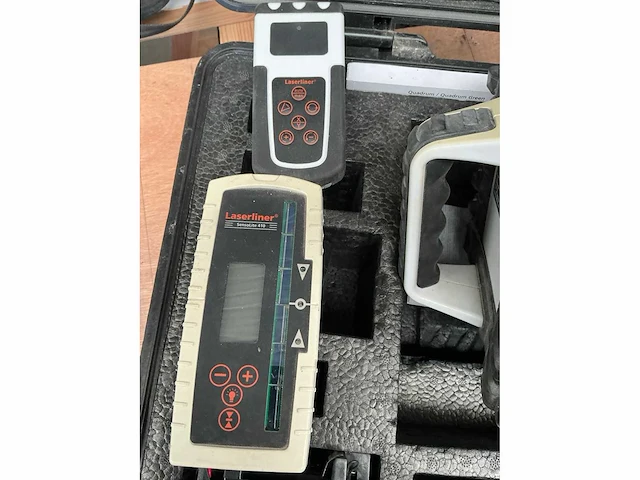 Laserliner quadrum bouwlaser - afbeelding 1 van  7