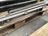 Laserliner + stanley waterpas diverse lengtes (3x) - afbeelding 2 van  3