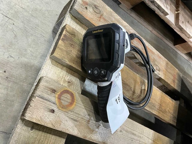 Laserliner videoscope one inspectiecamera - afbeelding 1 van  5