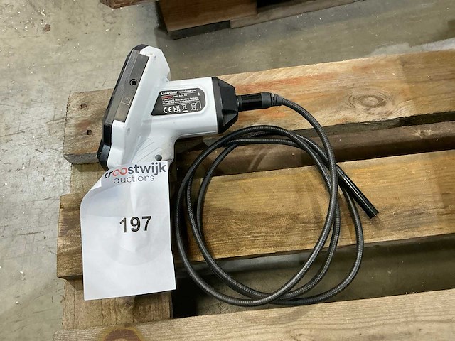 Laserliner videoscope one inspectiecamera - afbeelding 3 van  5