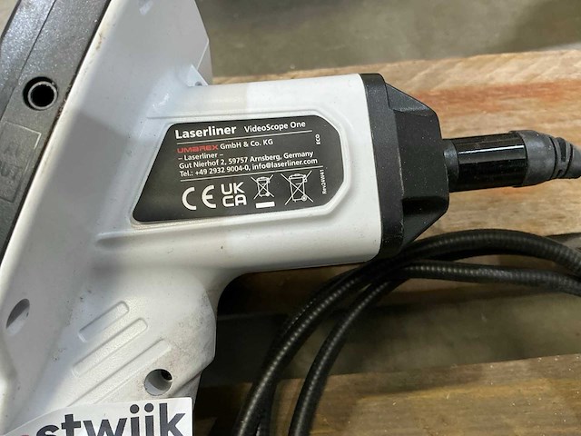 Laserliner videoscope one inspectiecamera - afbeelding 4 van  5