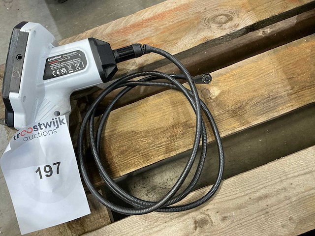Laserliner videoscope one inspectiecamera - afbeelding 5 van  5
