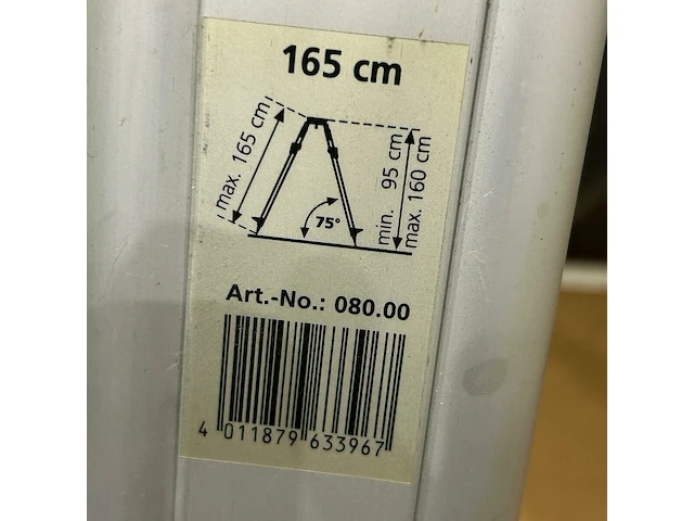 Laserlinerstatief - afbeelding 3 van  3