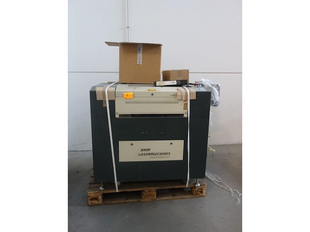 Lasermachine bmr - afbeelding 1 van  9
