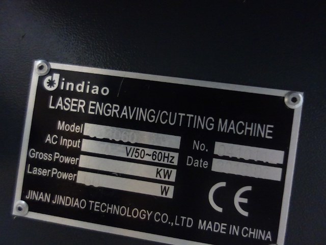 Lasermachine bmr - afbeelding 3 van  9