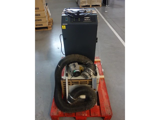 Lasermachine bmr - afbeelding 6 van  9