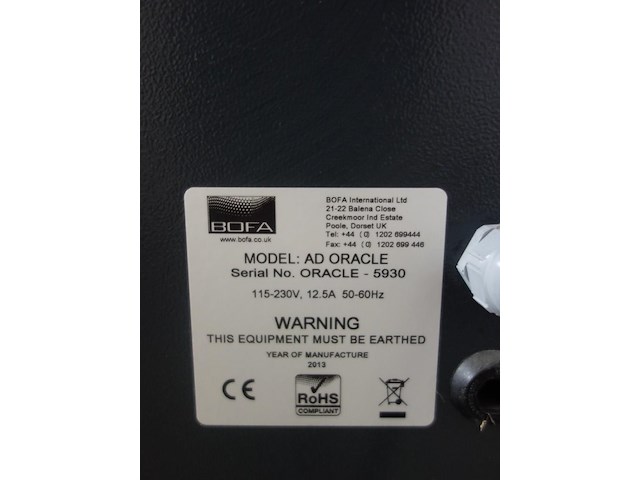 Lasermachine bmr - afbeelding 9 van  9