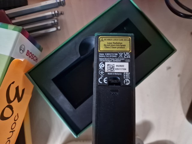 Lasermeter en werfradio's - afbeelding 7 van  12