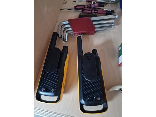 Lasermeter en werfradio's - afbeelding 11 van  12