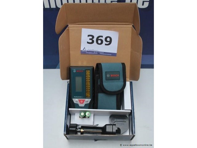 Laserontvanger bosch lr7, werking niet gekend - afbeelding 1 van  2