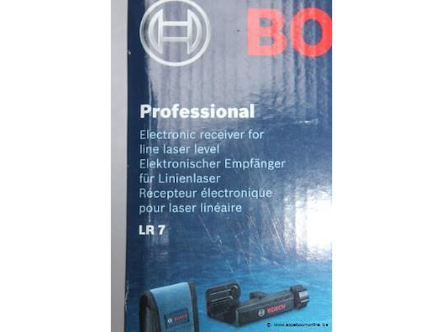 Laserontvanger bosch lr7, werking niet gekend - afbeelding 2 van  2