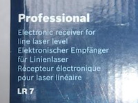 Laserontvanger bosch lr7, werking niet gekend - afbeelding 2 van  2