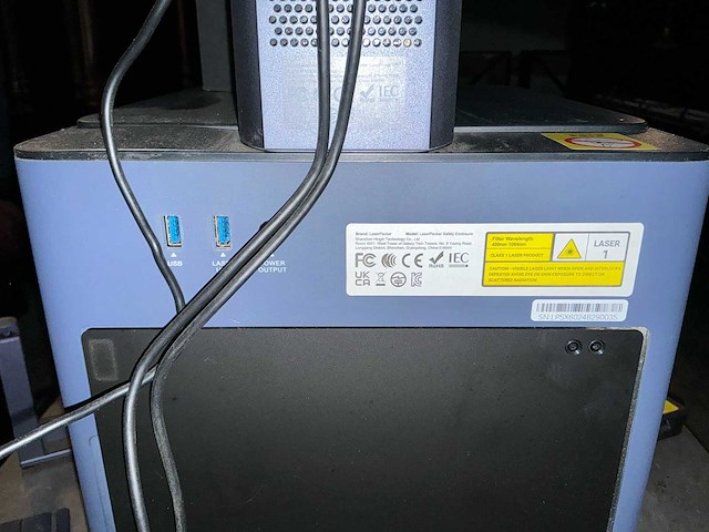Laserpecker lp5 smart 20w fiber + diode laser engraver electronica - afbeelding 7 van  11