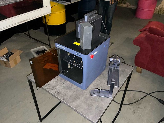 Laserpecker lp5 smart 20w fiber + diode laser engraver electronica - afbeelding 8 van  11