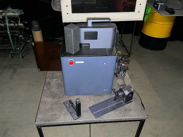 Laserpecker lp5 smart 20w fiber + diode laser engraver electronica - afbeelding 3 van  11