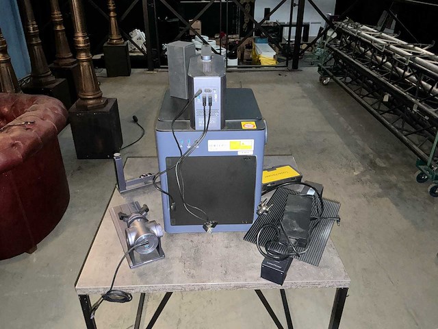 Laserpecker lp5 smart 20w fiber + diode laser engraver electronica - afbeelding 10 van  11