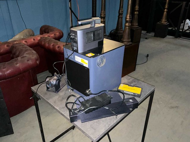 Laserpecker lp5 smart 20w fiber + diode laser engraver electronica - afbeelding 5 van  11