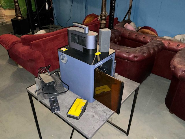 Laserpecker lp5 smart 20w fiber + diode laser engraver electronica - afbeelding 11 van  11