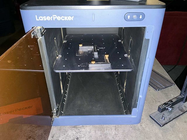 Laserpecker lp5 smart 20w fiber + diode laser engraver electronica - afbeelding 9 van  11