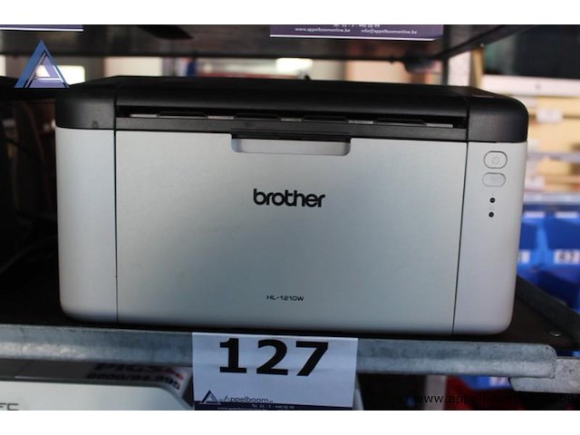 Laserprinter, brother, hl-1210w, 220-240v, werking niet gekend - afbeelding 1 van  3