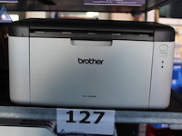 Laserprinter, brother, hl-1210w, 220-240v, werking niet gekend - afbeelding 1 van  3