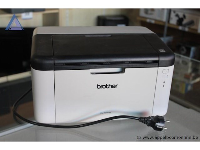 Laserprinter, brother, hl-1210w, 220-240v, werking niet gekend - afbeelding 3 van  3