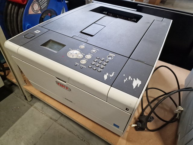 Laserprinter oki c532 - afbeelding 1 van  5