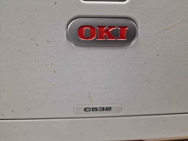 Laserprinter oki c532 - afbeelding 2 van  5