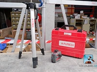 Laserset in kruisvorm