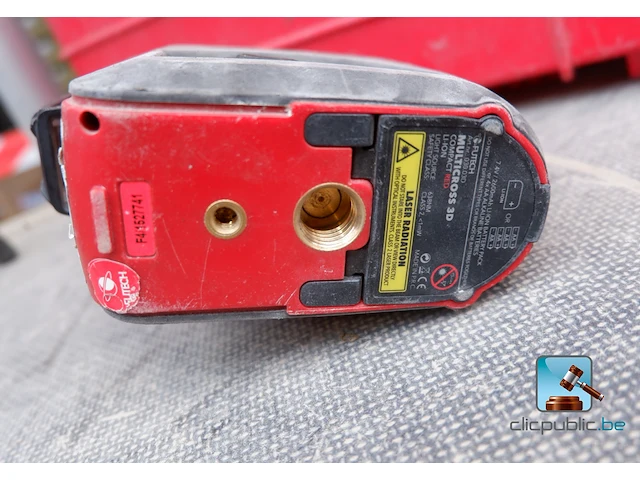 Laserset in kruisvorm - afbeelding 14 van  16