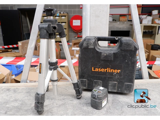 Laserset in kruisvorm - afbeelding 1 van  12