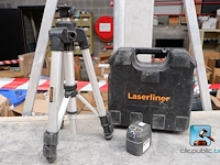 Laserset in kruisvorm