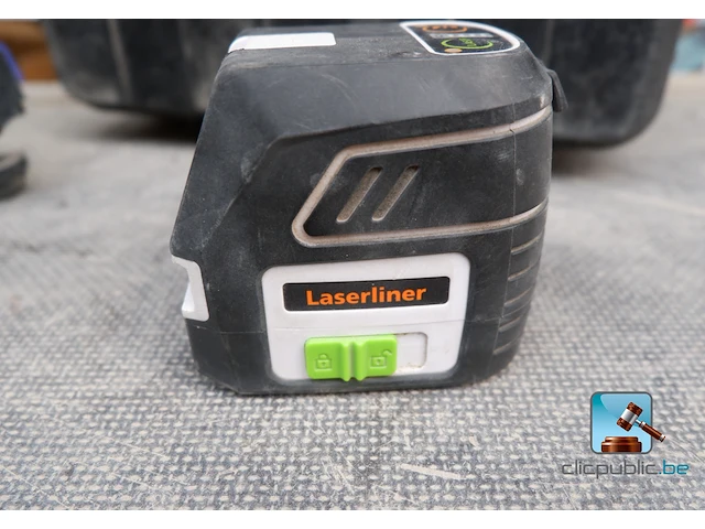 Laserset in kruisvorm - afbeelding 8 van  12