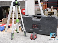 Laserset in kruisvorm